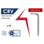 ⁦مفتاح ألـن مـسـدس طويل 6 مم ( CR-V )أي بى تى موديل APT AH51151-6⁩ - الصورة ⁦3⁩