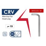 ⁦مفتاح ألـن مـسـدس طويل 19 مم( CR-V ) أي بى تى موديل  APT AH51151-19⁩ - الصورة ⁦3⁩