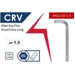 ⁦مفتاح ألـن مـسـدس أكثر طــولا 1.5 مم ( CR-V )أي بى تى موديل   APT AH51152-1.5⁩ - الصورة ⁦3⁩