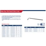 ⁦مفتاح ألـن مـسـدس أكثر طــولا 14 مم( CR-V ) أي بى تى موديل  APT AH51152-14⁩ - الصورة ⁦2⁩