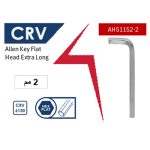 ⁦مفتاح ألـن مـسـدس أكثر طــولا 2 مم( CR-V ) أي بى تى موديل   APT AH51152-2⁩ - الصورة ⁦3⁩