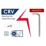 ⁦مفتاح ألـن مـسـدس أكثر طــولا 5 مم( CR-V ) اي بى تى موديل   APT AH51152-5⁩ - الصورة ⁦3⁩