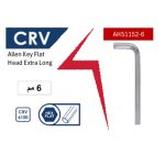 ⁦مفتاح ألـن مـسـدس أكثر طــولا 6 مم ( CR-V ) أي بى تى موديل  APT AH51152-6⁩ - الصورة ⁦3⁩