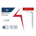 ⁦مفتاح ألـن مـسـدس طويل 1.5 مم( S2 ) أي بى تى موديل APT AH51271-1.5⁩ - الصورة ⁦2⁩