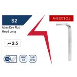 ⁦بنطة راوتر بوش للتجاويف المستقيمه قطر 6 مم - اجمالى الطول  51 مم  BOSCH Straight Bit 6, 19x51⁩ - الصورة ⁦2⁩