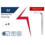 ⁦مفتاح ألـن مـسـدس طويل 6 مم( S2 ) أي بى تى موديل   APT AH51271-6⁩ - الصورة ⁦2⁩