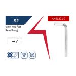 ⁦مفتاح ألـن مـسـدس طويل 7 مم  ( S2 ) أي بى تى موديل  APT AH51271-7⁩ - الصورة ⁦2⁩