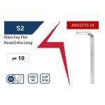 ⁦مفتاح ألـن مـسـدس أكثر طــولا 10 مم( S2 ) أي بى تى موديل APT AH51272-10⁩ - الصورة ⁦2⁩