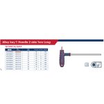 ⁦مفتاح الن يد حرف T توريكس طويلT25 أي بى تى (CRV) موديل   APT AH561510-25⁩ - الصورة ⁦2⁩