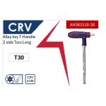 ⁦مفتاح الن يد حرف T توريكس طويلT30 أي بى تى(CRV) موديلAPT  AH561510-30⁩ - الصورة ⁦3⁩
