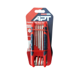 طـقـم ألـن تــوريــكـس بدليل طويل 9 قطع موديل T10-50 اي بي تي - (S2) APT