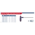 ⁦مفتاح الن يد حرف T توريكس بدليل طويلT25 أي بى تى(CRV) موديل  APT    AH581510- 25⁩ - الصورة ⁦2⁩