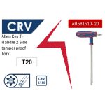 ⁦مفتاح الن يد حرف T توريكس بدليل طويلT20 أي بى تى(CRV) موديل   APT   AH581510- 20⁩ - الصورة ⁦3⁩