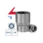 ⁦لقمة رباط مسدسه مربع 1/4 بوصه 8 مم أي بى تى - 25 APT CR-V⁩ - الصورة ⁦2⁩