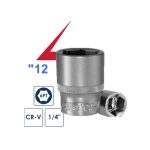 ⁦لقمة رباط مسدسه مربع 1/4 بوصه 12مم أي بى تى - 15 APT CR-V⁩ - الصورة ⁦2⁩