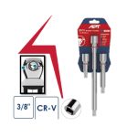 ⁦طقم 3 وصلة 3 و 5 و 10 بوصه متحركة مربع 3/8 بوصه أي بى تى - 5 APT M.383003 J CR-V⁩ - الصورة ⁦2⁩