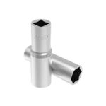 لقمة رباط مسدسه طويلة مربع 1/2 بوصه 17 مم أي بى تى -  20 APT CR-V