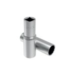 لقمة رباط مشرشرة طويلة مربع 1/2 بوصه 28 مم أي بى تى - 10 APT CR-V