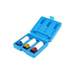 طقم 3 لقمه جنوط اسبور 1/2 بوصه 17 مم و 19 مم و 21 مم أي بى تى - موديل  6 APT 121003