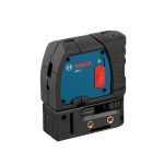 ميزان ليزر بوش 3 مسقط تقاطع نقطة ليزر موديل BOSCH - GPL 3