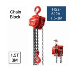 ⁦بلانكو جنزير 1.5 طن 3 متر توهو - موديل  TOHO -HSZ-622A-1.5-3M⁩ - الصورة ⁦2⁩