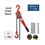 ⁦راتشة جنزير 1 طن 1.5 متر توهو  TOHO HSH-A 1 T  1.5M⁩ - الصورة ⁦2⁩