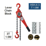 ⁦راتشة جنزير 3 طن 1.5 متر توهو TOHO  HSH-A 3 T  1.5M⁩ - الصورة ⁦2⁩