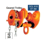 ⁦عربة بلانكو 5 طن 3 متر جنزير- توهو -  موديل - TOHO - GCL 610 5T 3M⁩ - الصورة ⁦2⁩
