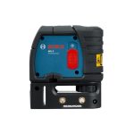 ⁦ميزان ليزر بوش 3 مسقط تقاطع نقطة ليزر موديل BOSCH - GPL 3⁩ - الصورة ⁦2⁩