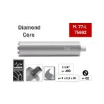 ⁦بنط ديوي ثقب خرسانه ألماظ ماء 62-400 مم 1/4 1 بوصه ألماني 75662 DIEWE⁩ - الصورة ⁦2⁩