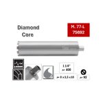 ⁦بنط ديوي ثقب خرسانه ألماظ ماء 92-400 مم 1/4 1 بوصه ألماني 75692 DIEWE⁩ - الصورة ⁦2⁩