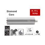 ⁦بنط ديوي ثقب خرسانه ألماظ ماء 102-400 مم 1/4 1 بوصه ألماني 75702 DIEWE⁩ - الصورة ⁦2⁩