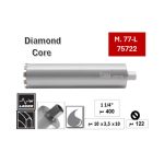 ⁦بنط ديوي ثقب خرسانه ألماظ ماء 122-400 مم  1/4 1 بوصه ألماني 75722 DIEWE⁩ - الصورة ⁦2⁩