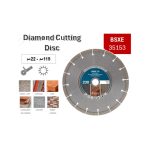 صنية ديوي الماظ طوب احمر وجرانيت جـاف ألمانى 115-22 مم  DIEWE  BSXE 35153