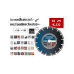 ⁦صنية ديوي الماظ خرسانة مسلح وجرانيت جاف ألمانى مقاس 5 بوصة 125-22 مم DIEWE BETON 91333⁩ - الصورة ⁦2⁩