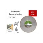 ⁦صنية ديوي الماظ سيراميك ماء ألمانى مقاس 8 بوصة 200-25 مم DIEWE RDM 1204⁩ - الصورة ⁦2⁩