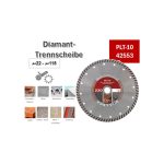 ⁦صنية ديوي الماظ جرانيت تربو جـاف ألمانى مقاس 4.5 بوصة 115-22 مم DIEWE PLT-10 42553⁩ - الصورة ⁦2⁩