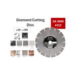 ⁦صنية ديوي الماظ أسفلت ماء ألمانى مقاس 12 بوصة 300-25 مم DIEWE DA 3000 4312⁩ - الصورة ⁦2⁩