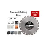 ⁦صنيه ديوي الماظ أسفلت ماء ألمانى مقاس 20 بوصة 500-25 مم DIEWE CAR-AE 4504⁩ - الصورة ⁦2⁩