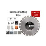 ⁦صنية ديوي الماظ أسفلت ماء ألمانى مقاس 24 بوصة 600-25 مم DIEWE CAR-AE 4593⁩ - الصورة ⁦2⁩