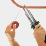 ⁦ماكينة لحام مواسير نحاس ألماني مقاس 6-54 مم ROTHENBERGER⁩ - الصورة ⁦3⁩