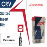 ⁦علبة 20 سن مفك عادة اتجاه واحد 25 مم - 4 مم SL4 اي بي تي موديل APT  AH1010100014⁩ - الصورة ⁦2⁩