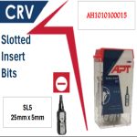 ⁦علبة 20 سن مفك عادة اتجاه واحد 25 مم - 5 مم SL5  اي بي تي موديل APT  - AH1010100015⁩ - الصورة ⁦2⁩