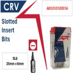 ⁦علبة 20 سن مفك عادة اتجاه واحد 25مم - 6مم SL6 اي بي تي موديل APT - AH1010100016⁩ - الصورة ⁦2⁩