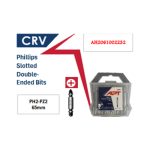 ⁦علبة 10 سن مفك اتجاهين صليبة بوزتريف 65مم PH2-PZ2 اي بي تي موديل  APT- AH2061002232⁩ - الصورة ⁦2⁩