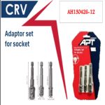 ⁦كارت 3 ادابتور لقم 1/4 بوصه دكر *  1/2-3/8-1/4 بوصه دكر  اي بي تي موديل APT AH130426-12⁩ - الصورة ⁦2⁩