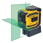 ميزان ليزر ستابيلا 3 خط 30 متر ليزر أخضر  STABILA LAX300G