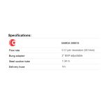 ⁦طلمبة برميل بنزين يدوى ساموا اسباني تلسكوبية منافله 0.3 لتر/ اللفه موديل SAMOA 308010⁩ - الصورة ⁦3⁩