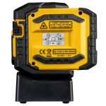 ⁦ميزان ليزر ستابيلا 3 خط 30 متر ليزر أخضر  STABILA LAX300G⁩ - الصورة ⁦4⁩