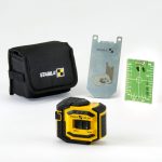 ⁦ميزان ليزر ستابيلا 3 خط 30 متر ليزر أخضر  STABILA LAX300G⁩ - الصورة ⁦5⁩